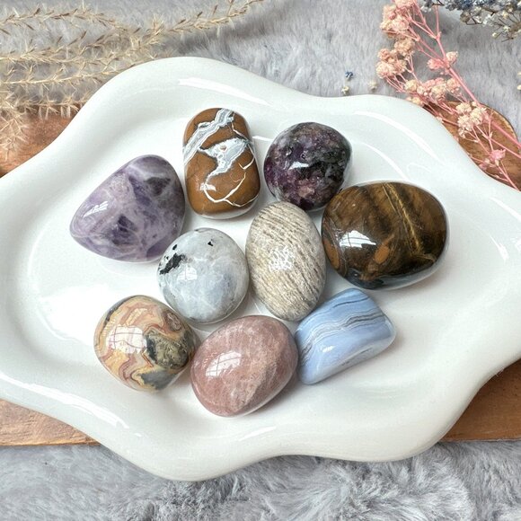 Set of 9 Crystal Tumbles - Picture 8 of 8